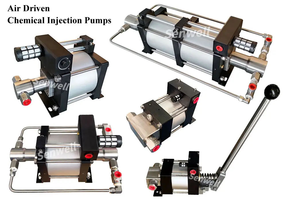 Air Operated High Pressure Chemical Injection Pump | Senwell