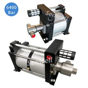 two types of hydrostatic pressure test pumps