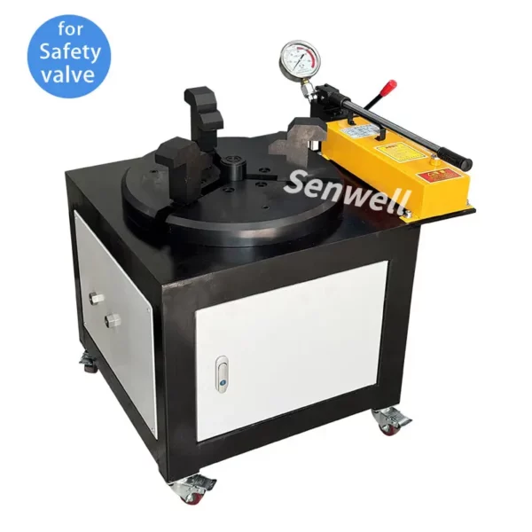 Portable Manual PRV Pressure Relief Valve Tester | Senwell