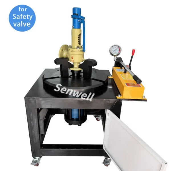 Portable Manual PRV Pressure Relief Valve Tester | Senwell