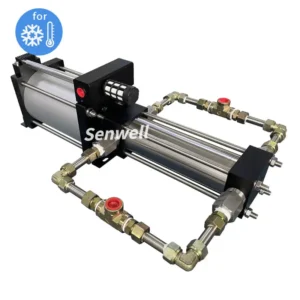 A refrigerant transfer pump