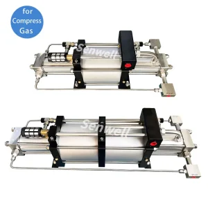 two types of gas compression pumps