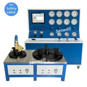 An automatic PSV test bench