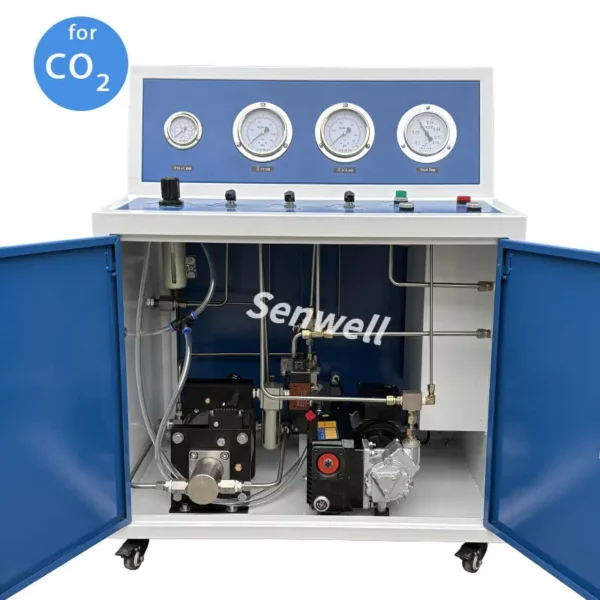Automated High Pressure CO2 Carbon Dioxide Filling Machine