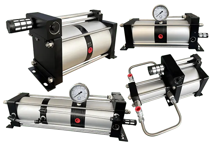 four kinds of air pressure amplifiers