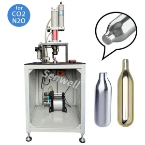 CO2 N2O cartridges filling machine