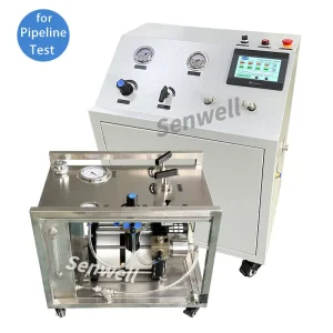 manual and automatic pipeline hydrostatic pressure testers