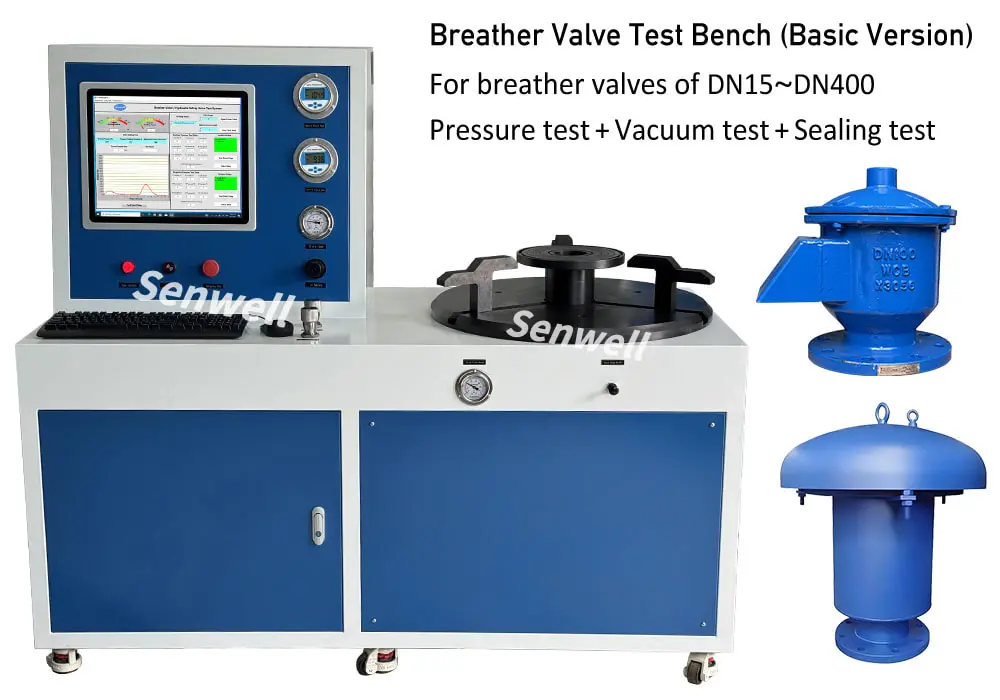 Petroleum Tank PVRV Tester structure diagram