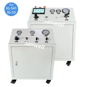 Two IG-541 filling equipment