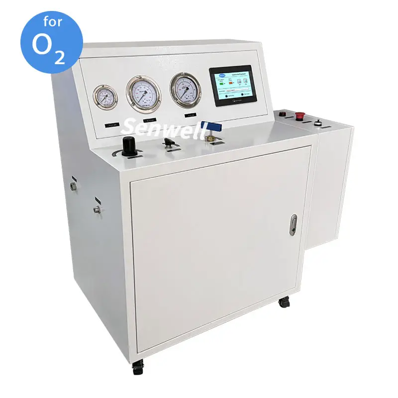 Oxygen Tank Refill Machine for Filling Oxygen Bottles
