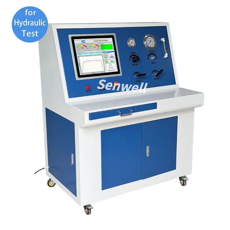 Automated Hydraulic Test Machine for Pressure Testing