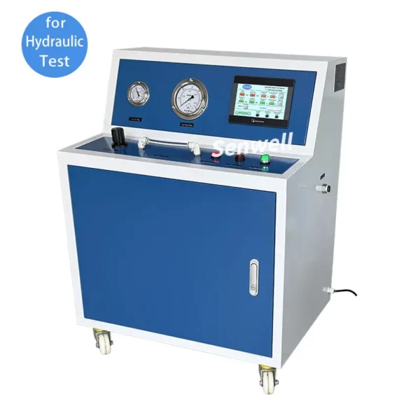 Automated Hydraulic Test Machine for Pressure Testing | Senwell