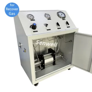 A helium recovery system