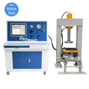 An automatic valve test bench