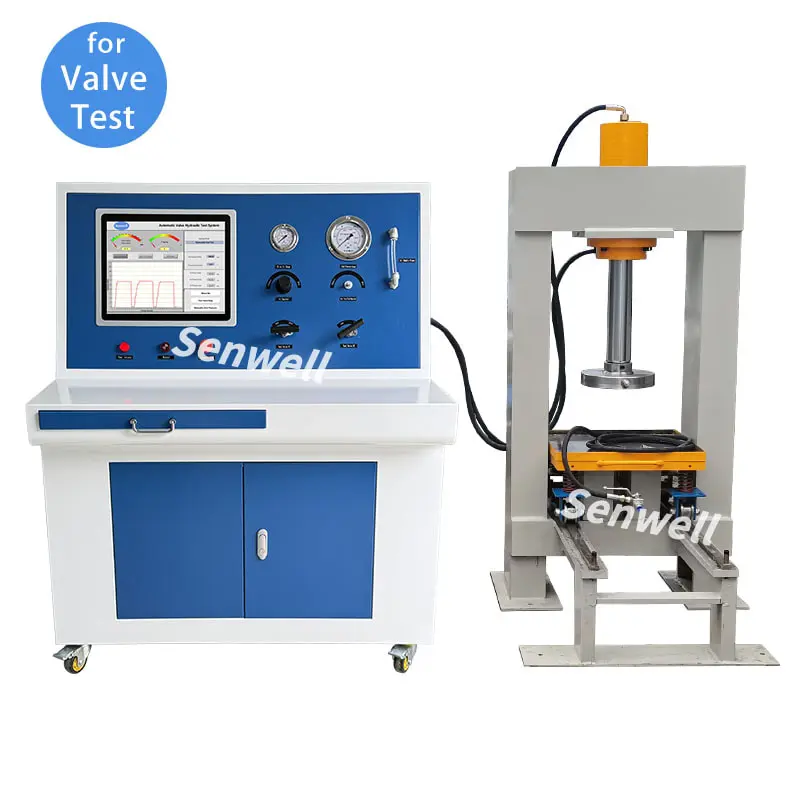 Automatic Valve Test Bench for Valve Pressure Testing