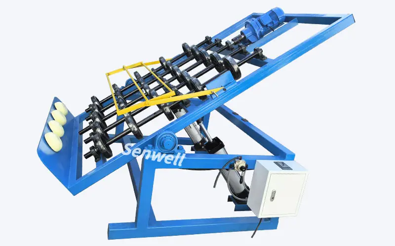 A gas blending equipment