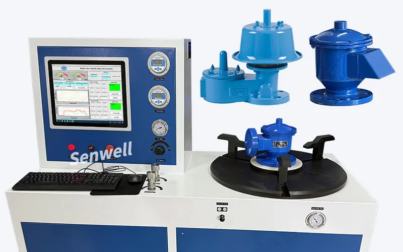 A PVRV test equipment