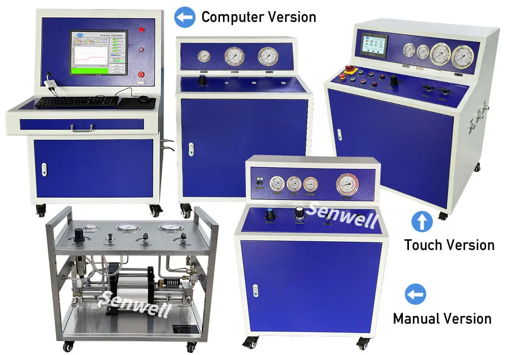 Three kinds of pneumatic leak test equipment