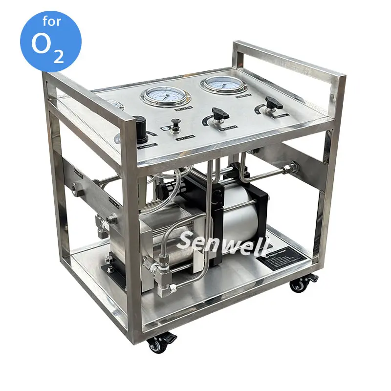 Portable Oxygen Compressor for Refilling Oxygen Cylinder